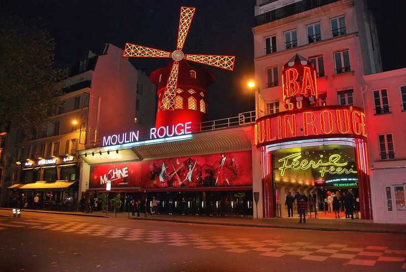 Moulin Rouge, alla scoperta del più noto cabaret d’Europa