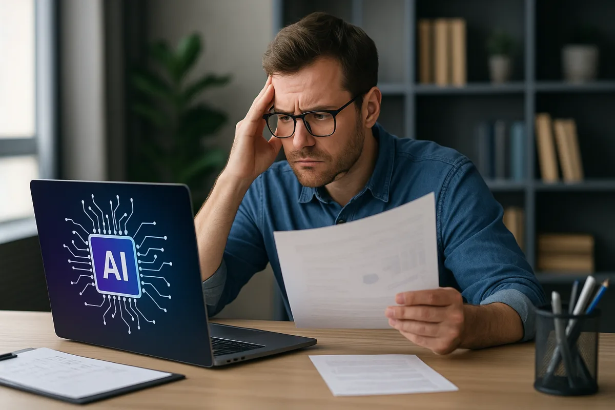Come scegliere il software di intelligenza artificiale per la produttività: 3 errori comuni da evitare