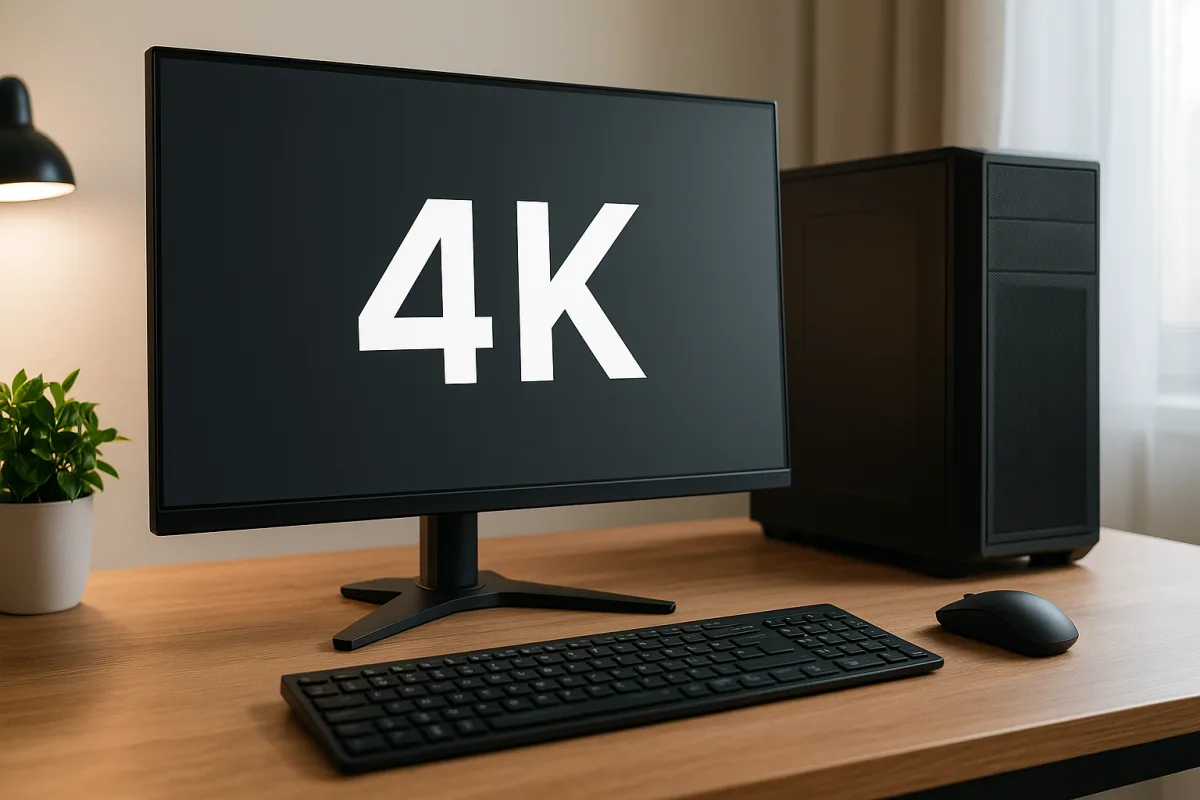 Monitor 4K per PC fisso: come scegliere quello giusto senza sprecare soldi