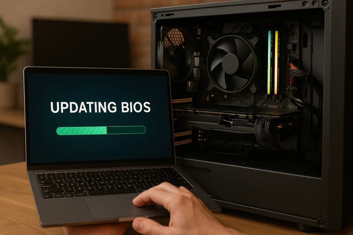 Cosa succede se aggiorni il BIOS del PC? I vantaggi che migliorano subito la performance