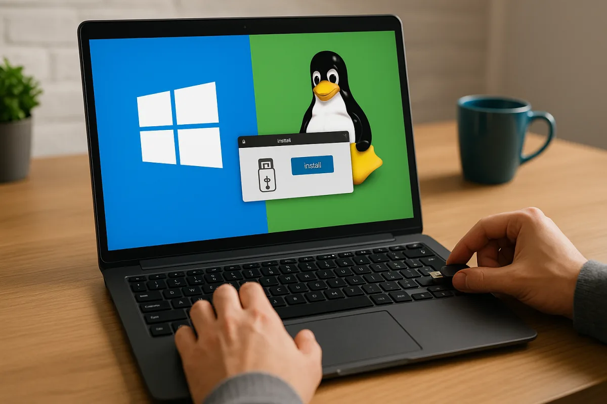 Come si installa Linux su un PC Windows? Procedura semplice anche per principianti