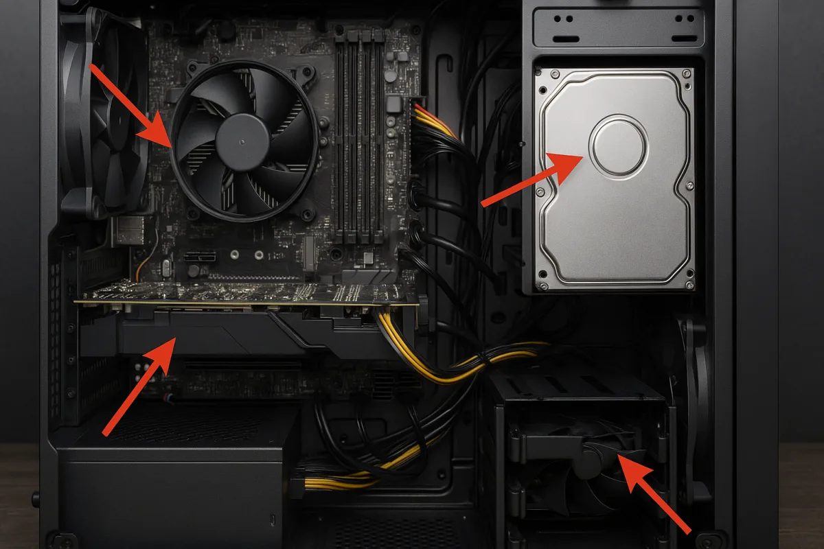Quali componenti hardware rallentano davvero il tuo PC? Scopri dove intervenire prima
