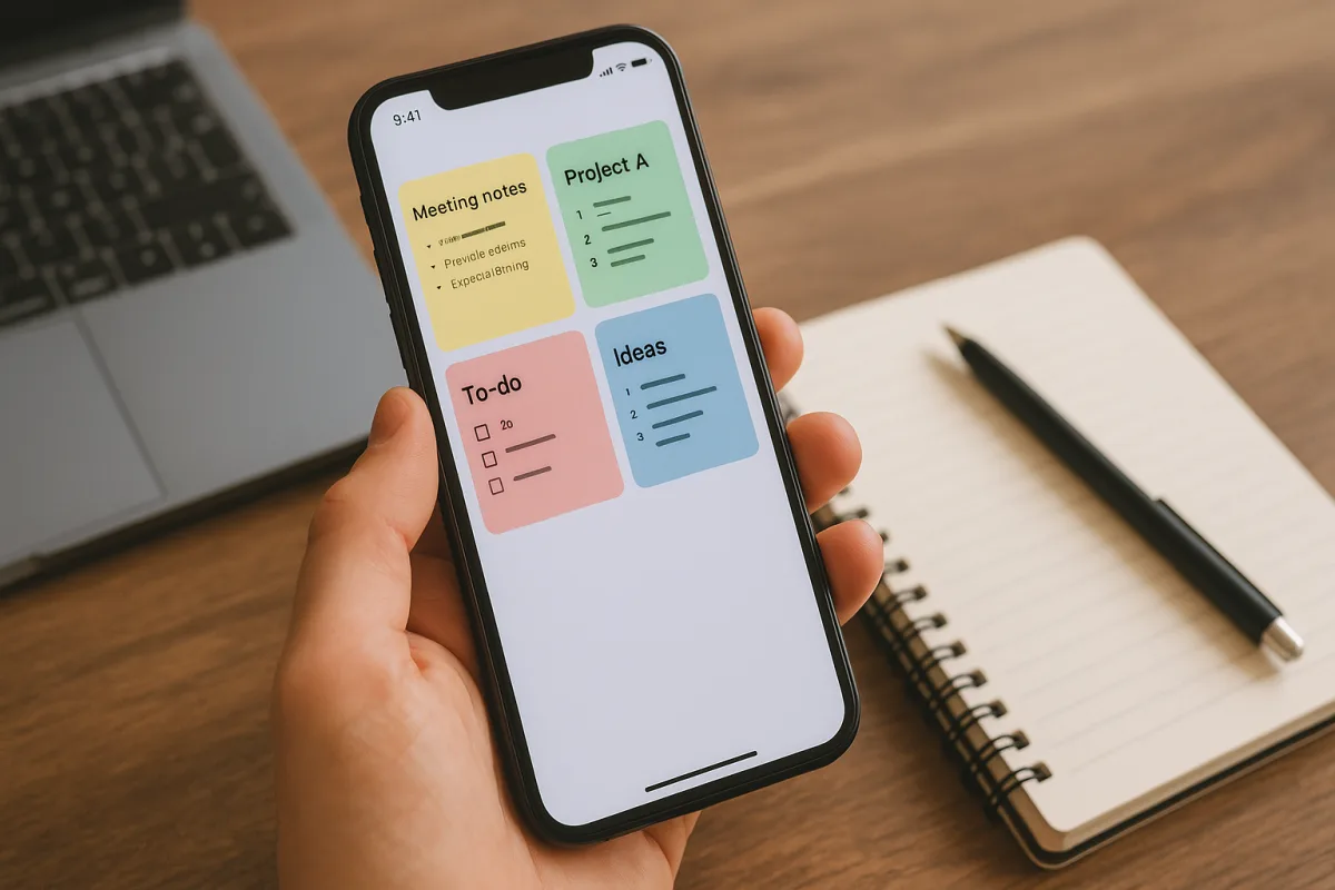 App per prendere appunti e organizzare idee: le funzioni poco sfruttate che fanno la differenza