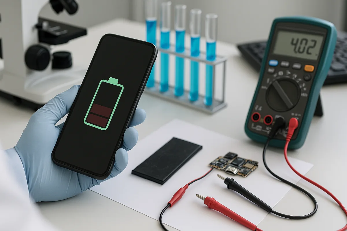 La ricerca sulla durata delle batterie degli smartphone: soluzioni poco note per prolungarla