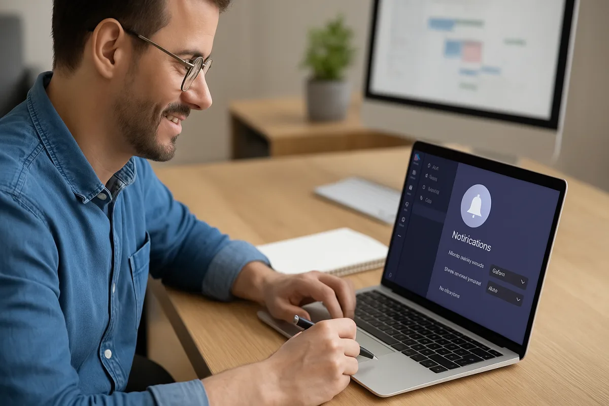 Impostare notifiche automatiche su software di team working: risparmia tempo con questi accorgimenti