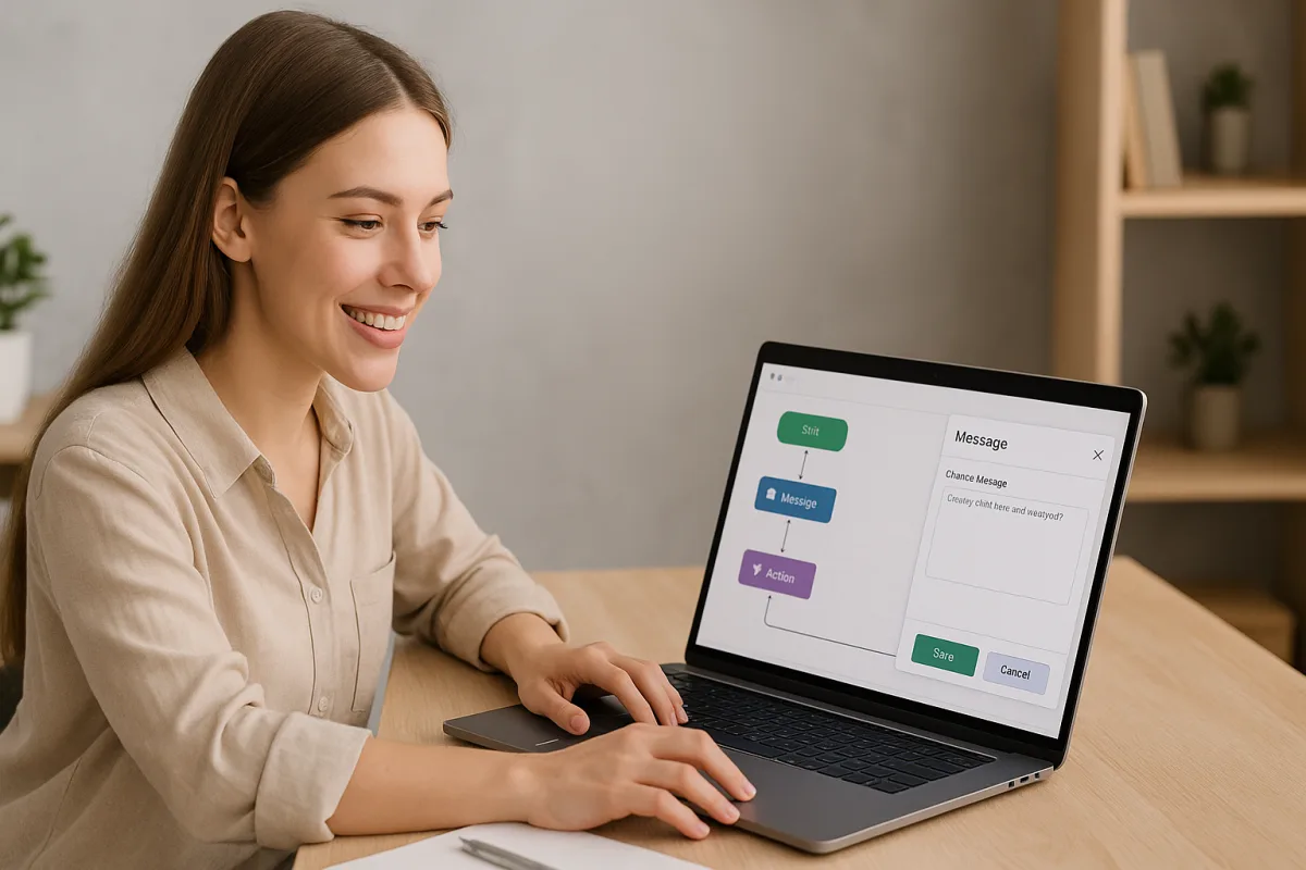 Implementare una AI conversazionale senza scrivere codice: strumenti intuitivi per chi parte da zero