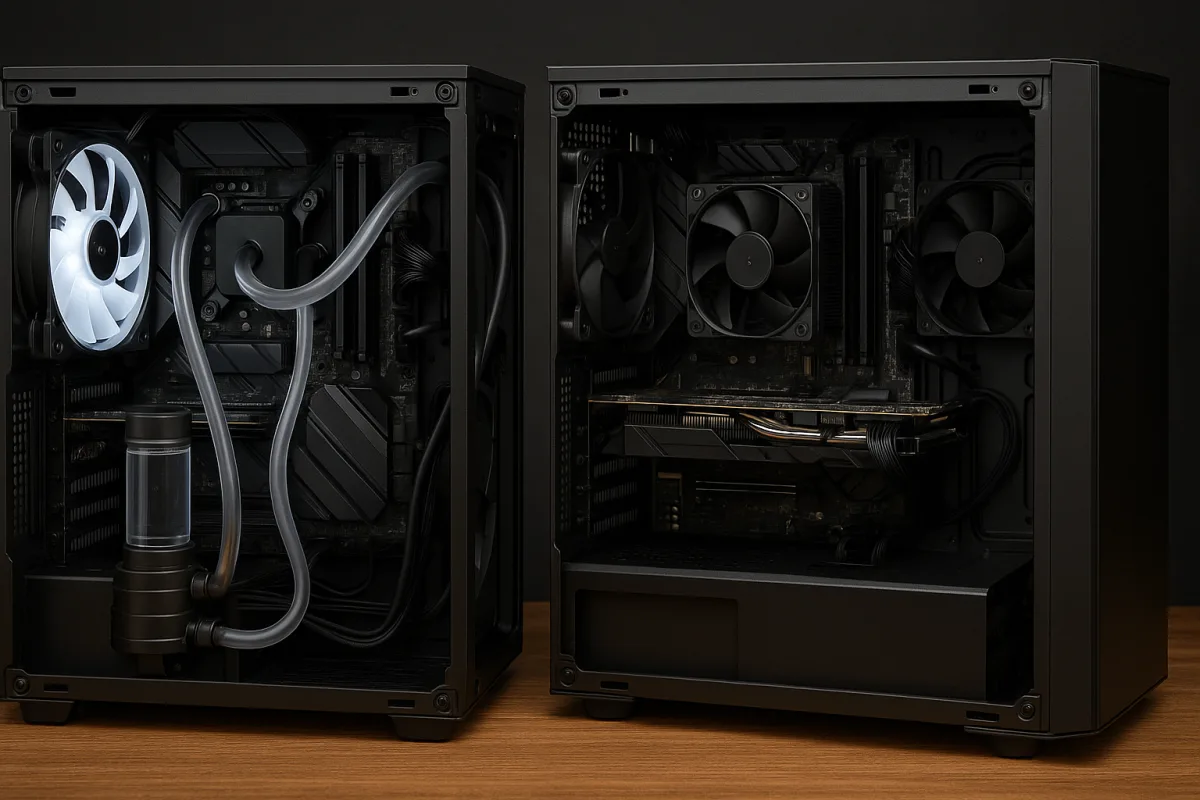 Raffreddamento liquido o ad aria per il tuo PC? Vantaggi e svantaggi concreti a confronto