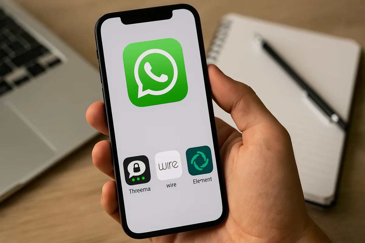 Esistono alternative sicure a WhatsApp per gruppi aziendali? Le opzioni meno note da valutare