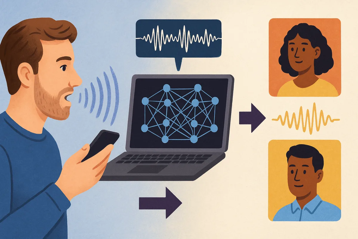 Come fa il machine learning a riconoscere la voce? Il processo spiegato con esempi pratici