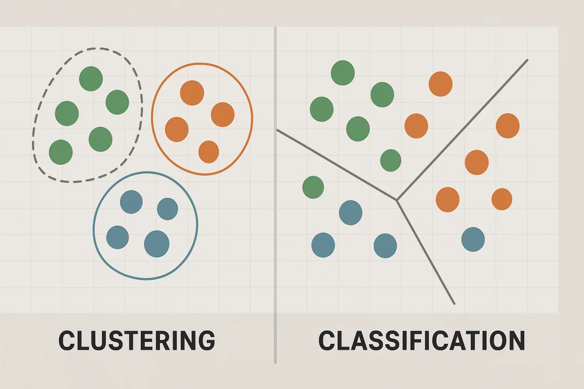 Differenza tra clustering e classificazione nei sistemi intelligenti: quando scegliere una soluzione sull’altra
