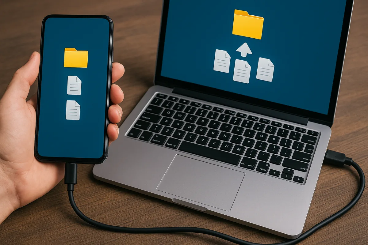 Gestione avanzata dei file tra smartphone e computer: il metodo diretto che pochi usano davvero