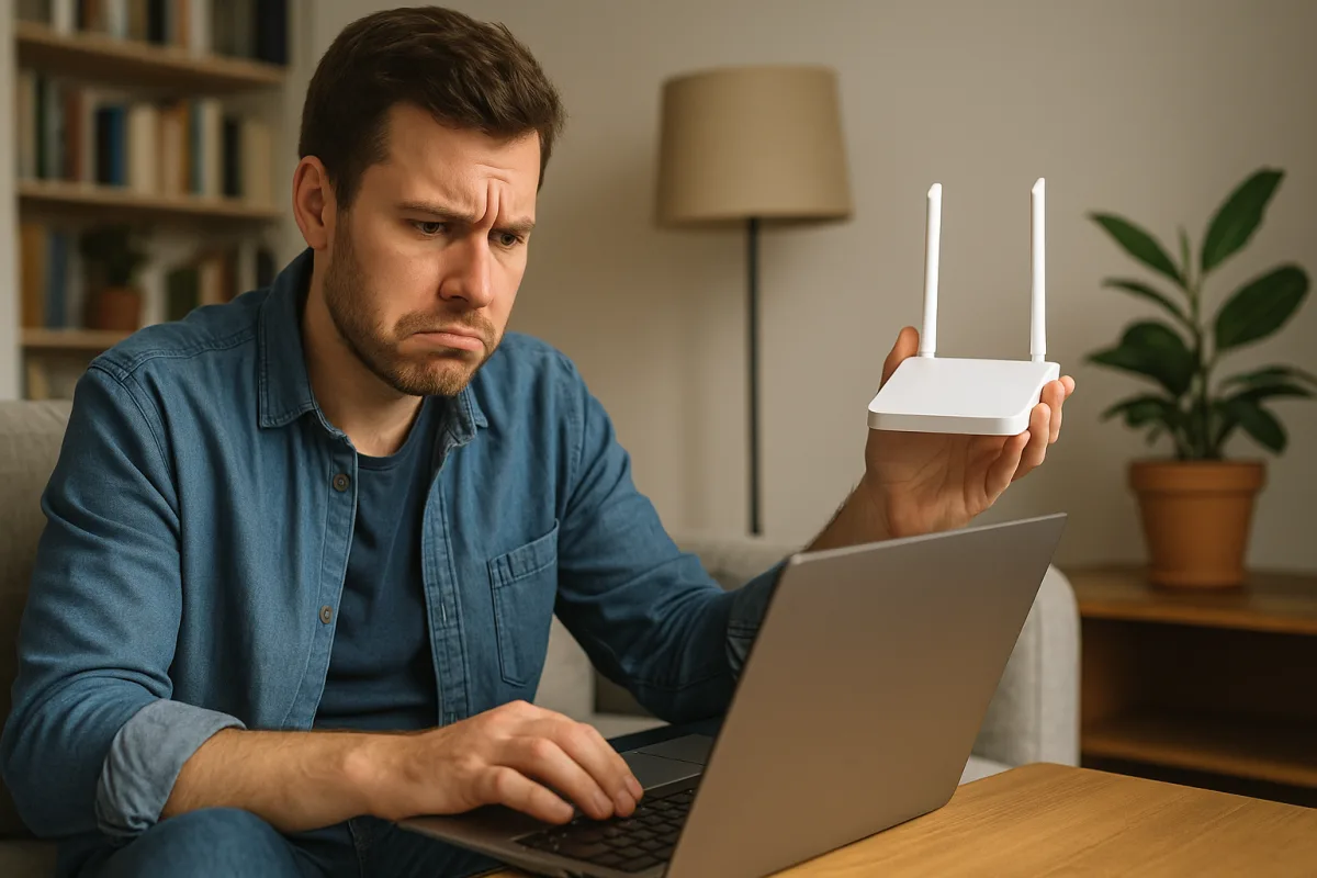 Come riparare una connessione Wi-Fi lenta? Il trucco per aumentare subito la velocità
