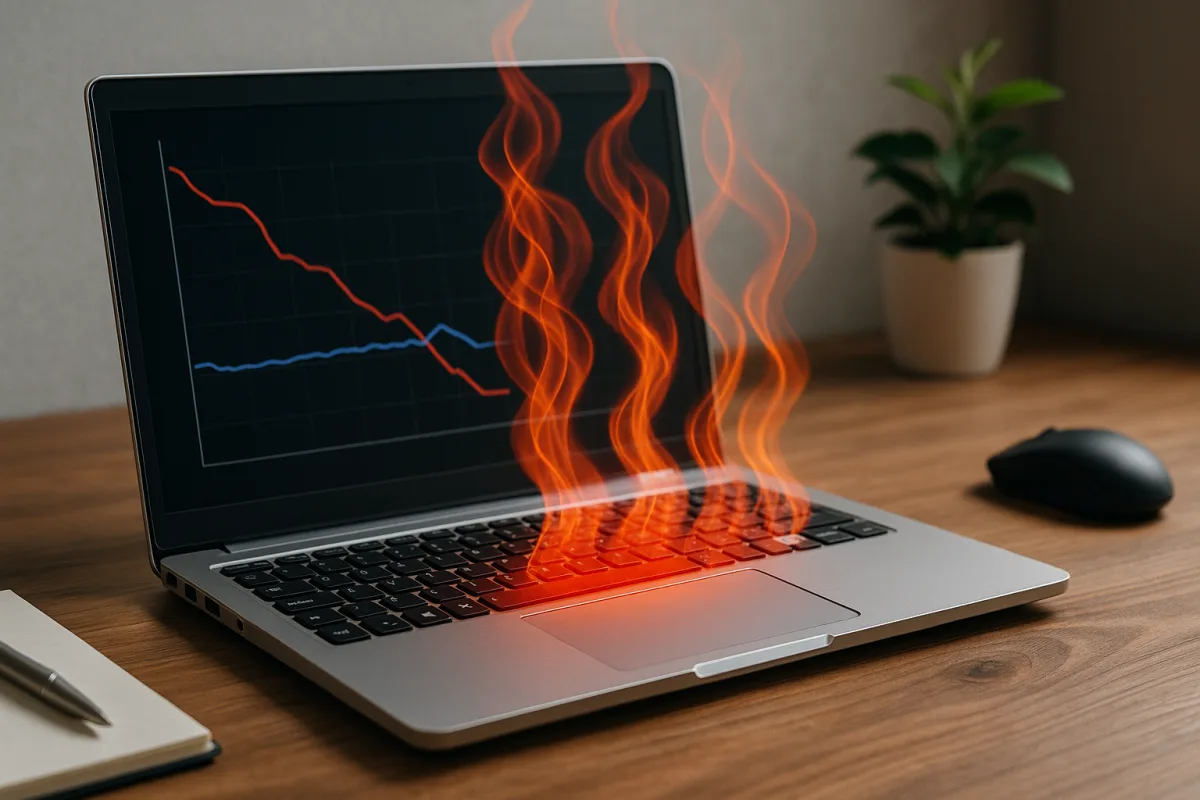 Cos’è il thermal throttling nei laptop da lavoro? Come evitarlo per mantenere alte prestazioni