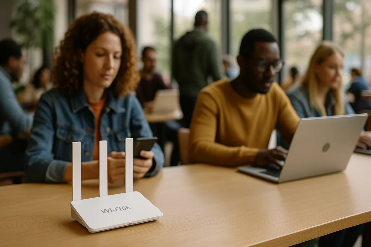 Cos’è il Wi-Fi 6E? Ecco come migliora la connessione in ambienti affollati