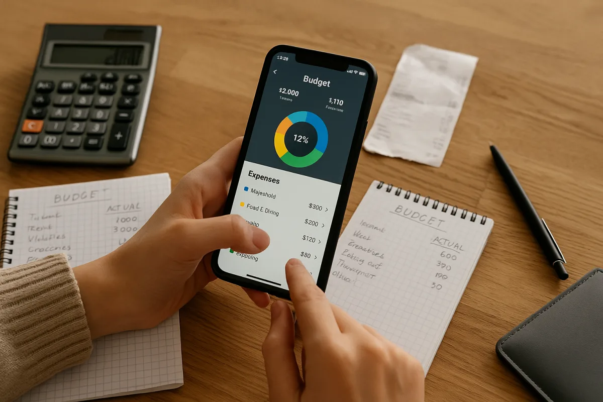 App per monitorare le spese personali: come evitare errori che compromettono i tuoi budget
