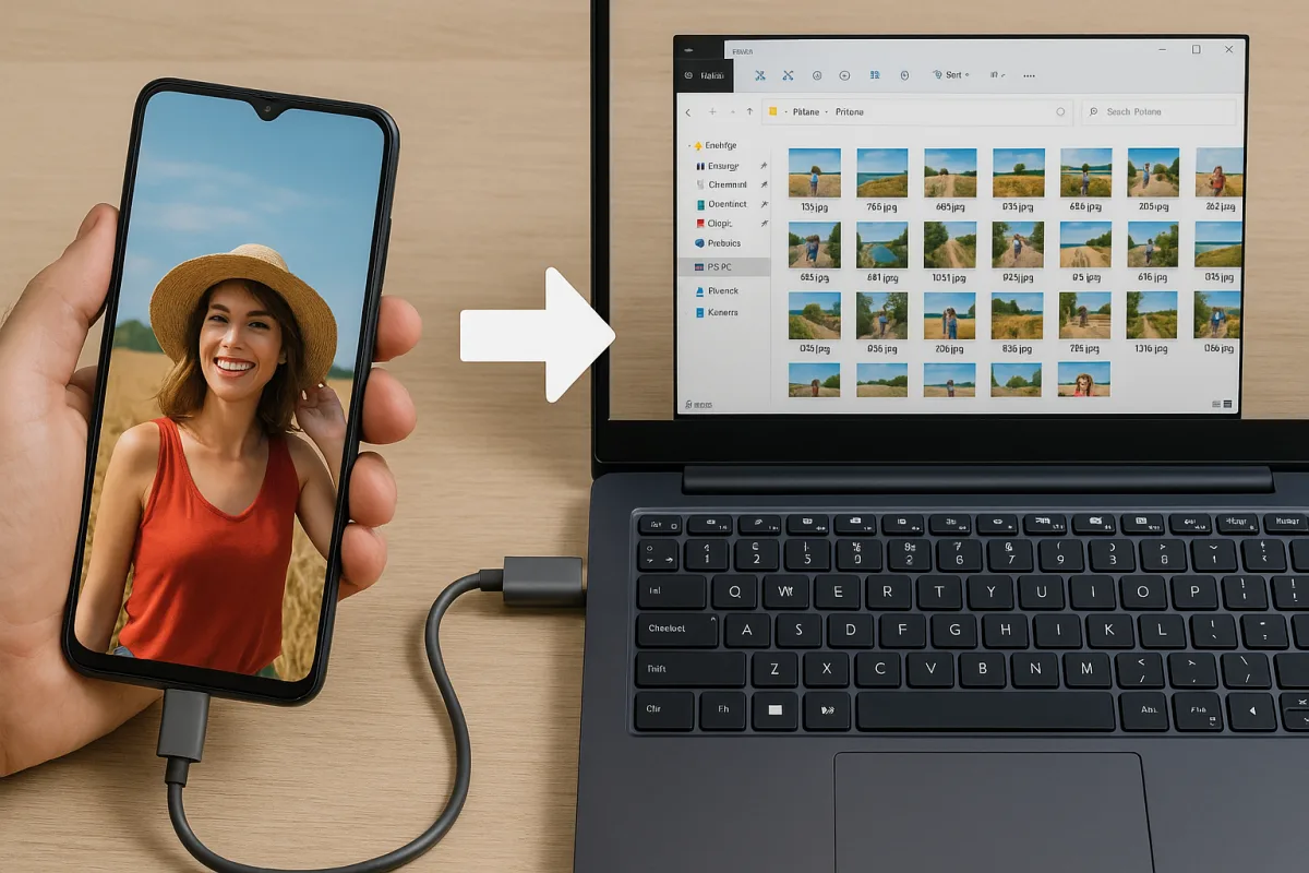 Problemi nel trasferire foto da Android a PC? La soluzione rapida per non perdere nulla