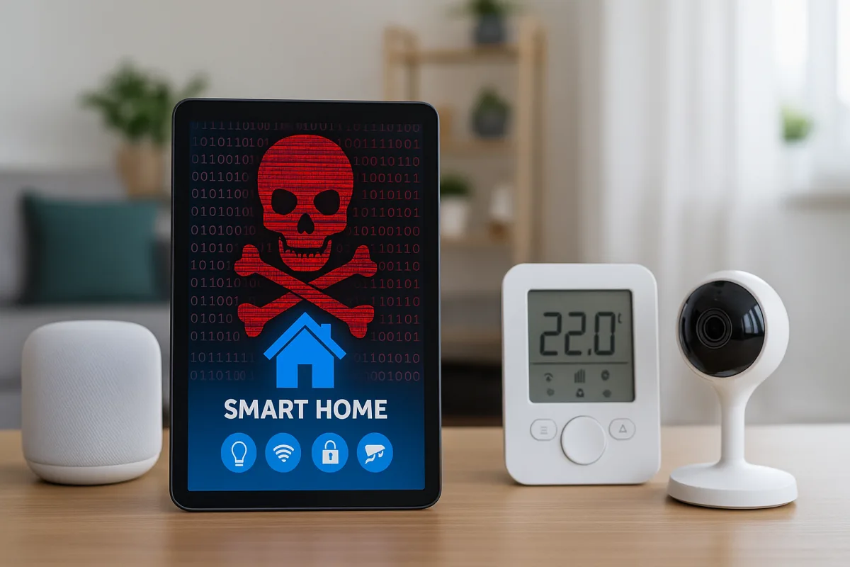 Cybersecurity nei dispositivi IoT: quali minacce sottovalutate colpiscono le case smart