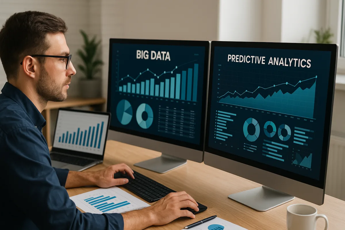 Big data e analisi predittiva: il modo in cui le aziende ottimizzano le decisioni oggi