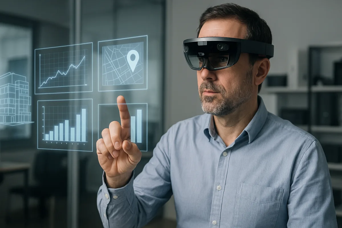 Le nuove tecnologie per la realtà aumentata: applicazioni concrete oltre il gaming
