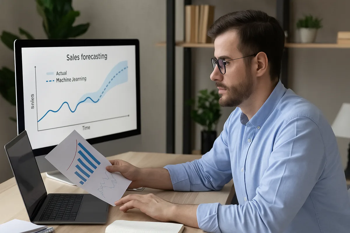 Predizione dei trend di vendita con machine learning: il metodo concreto per migliorare il business