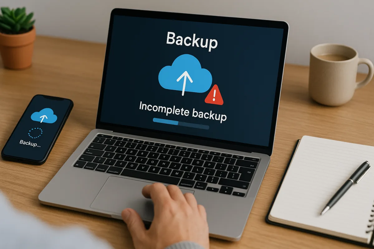 Come evitare i backup incompleti nelle app di cloud storage? La guida pratica passo dopo passo
