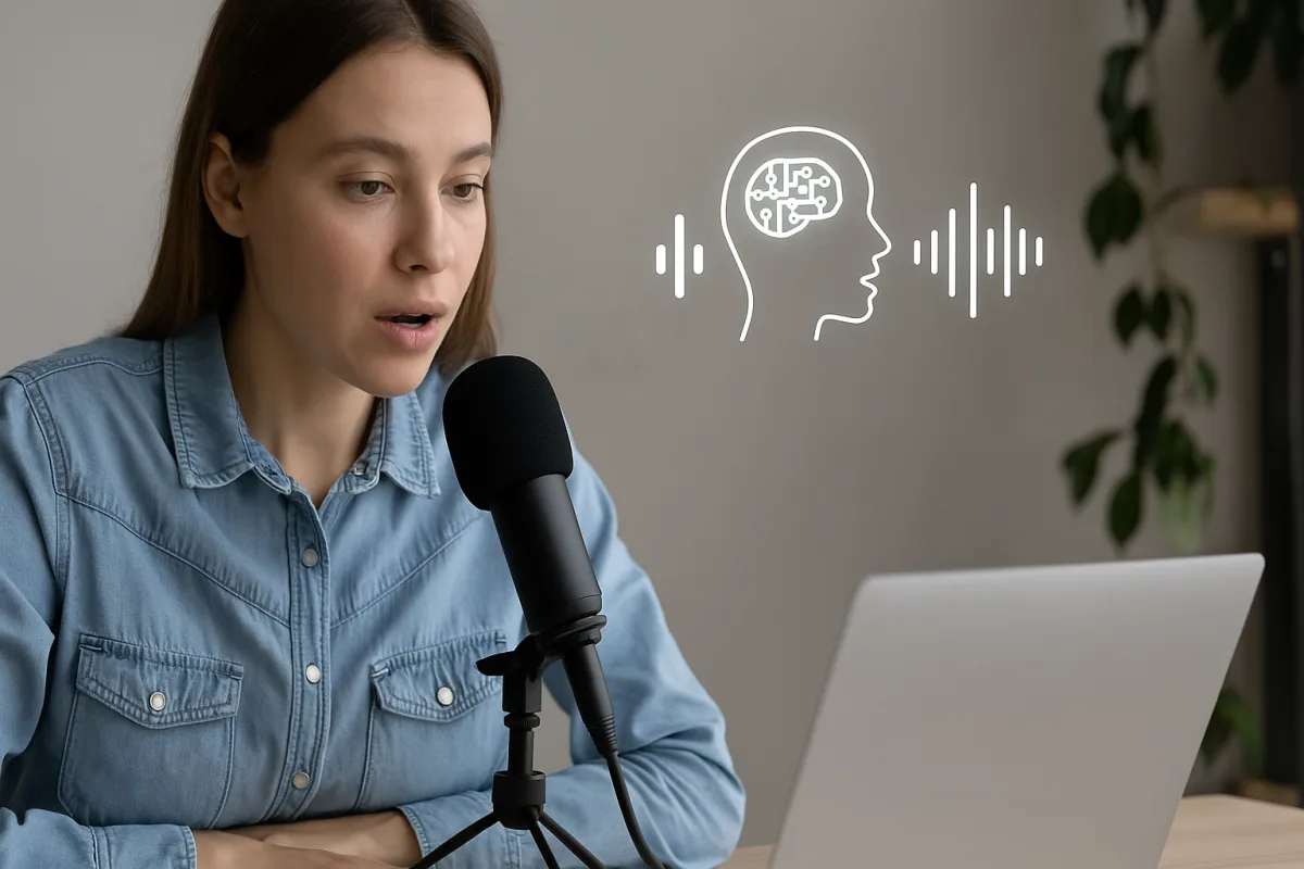 Speech recognition con AI: come ottenere una trascrizione automatica davvero accurata