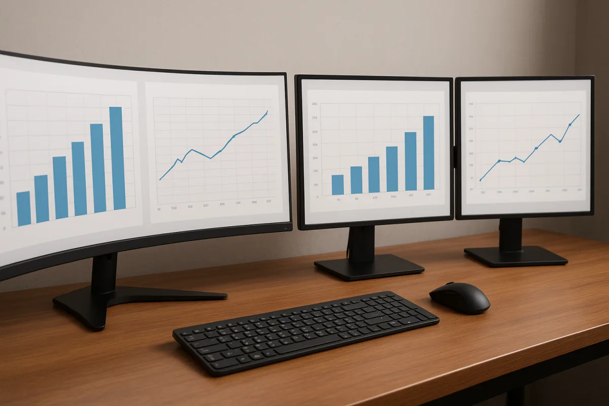 Monitor ultrawide o doppio display? Pro e contro che cambiano la produttività al PC