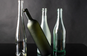 bottiglie di vetro